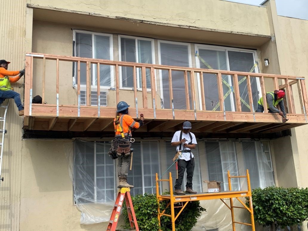 Balcony and Deck Repair | Balcony and Deck Waterproofing | Foundation ...